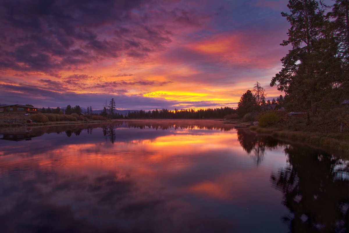 Duck Creek Sunrise